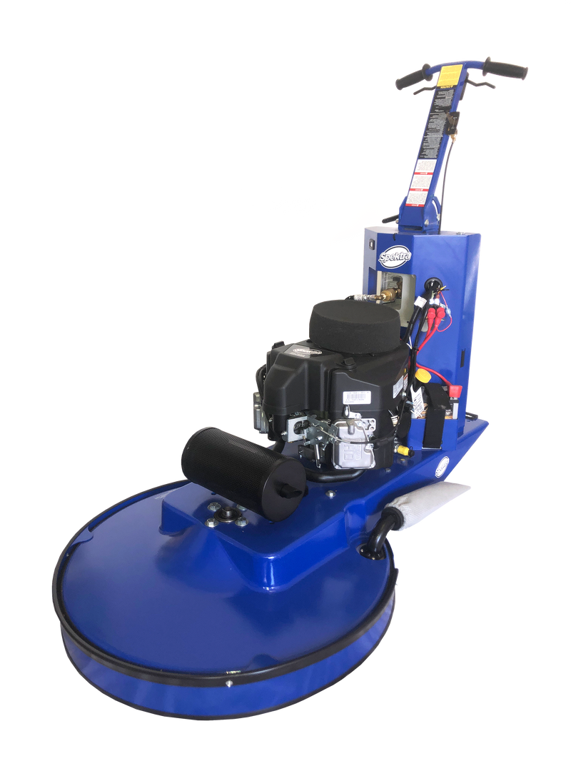 Spektra polisseuse à ultra haute vitesse au propane